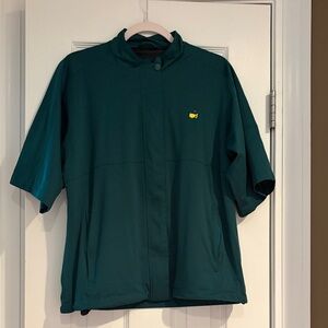 Sunderland of Scotland Masters Golf Quarter Zip Windbreaker